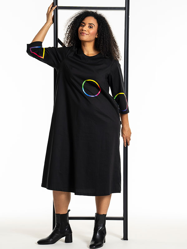 JASMINA - Plus Size Dress fra Studio