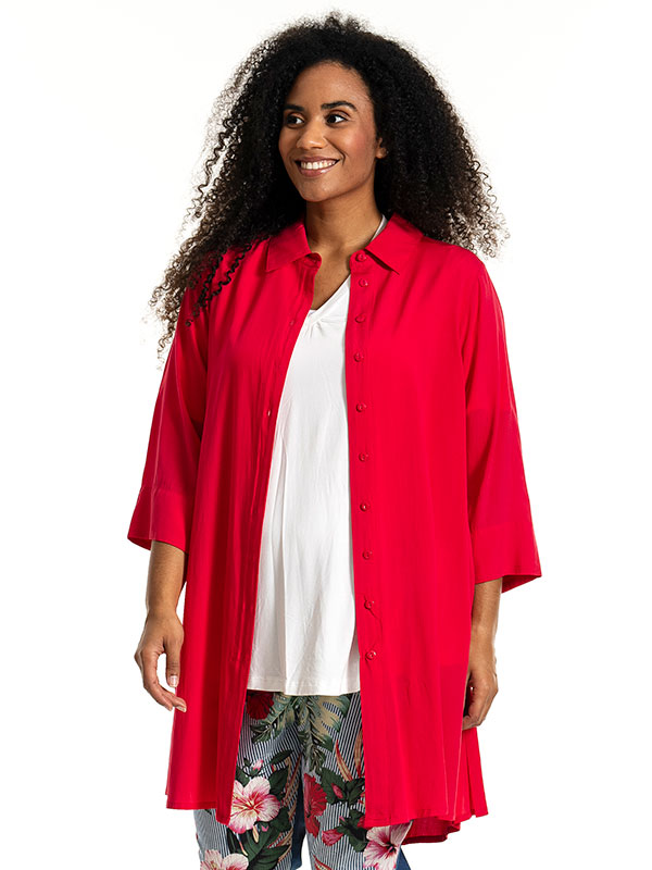 EMILIE - Plus Size Shirt fra Studio