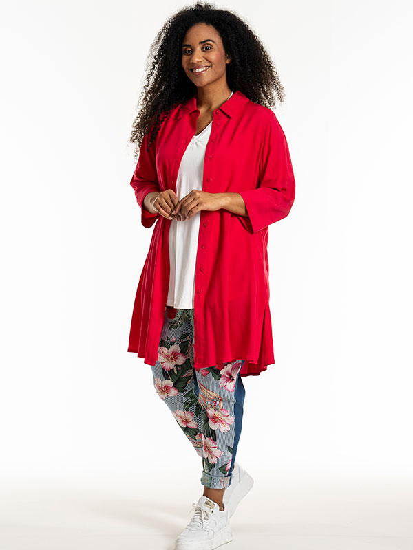 EMILIE - Plus Size Shirt fra Studio