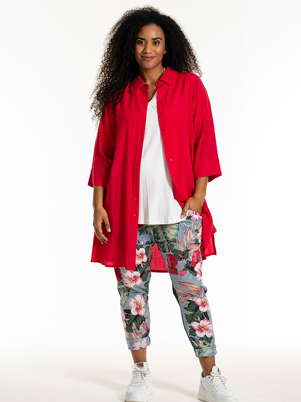 EMILIE - Plus Size Shirt fra Studio
