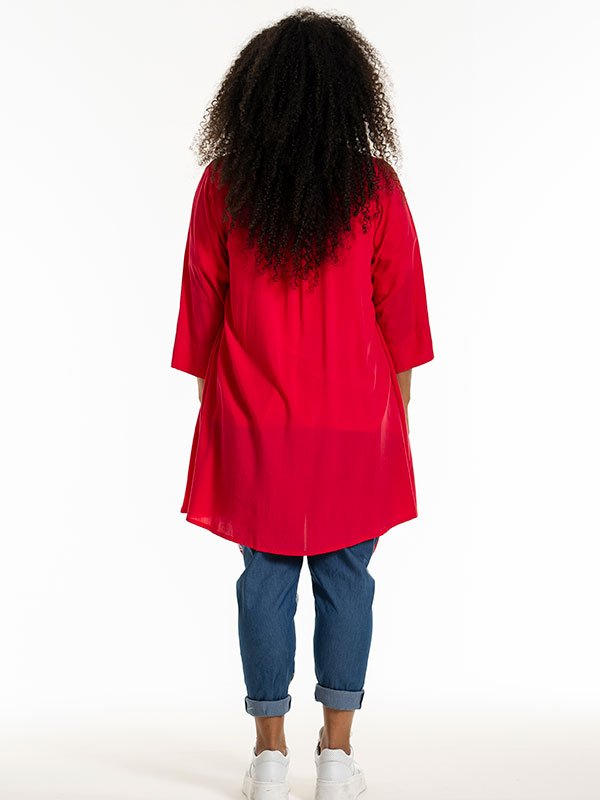 EMILIE - Plus Size Shirt fra Studio