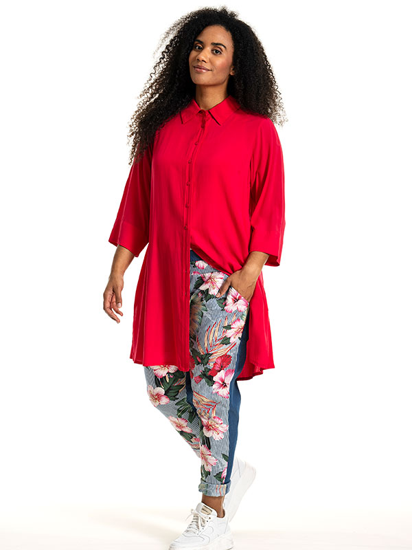 EMILIE - Plus Size Shirt fra Studio