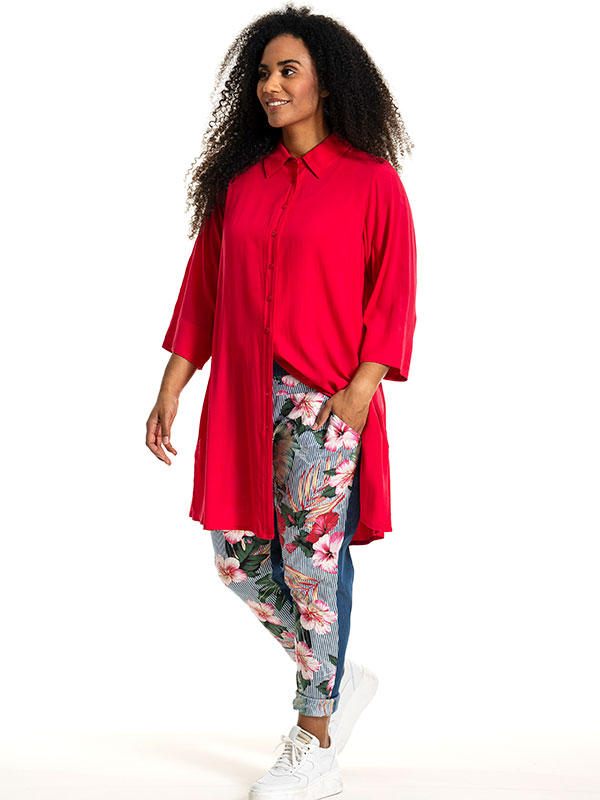 EMILIE - Plus Size Shirt fra Studio