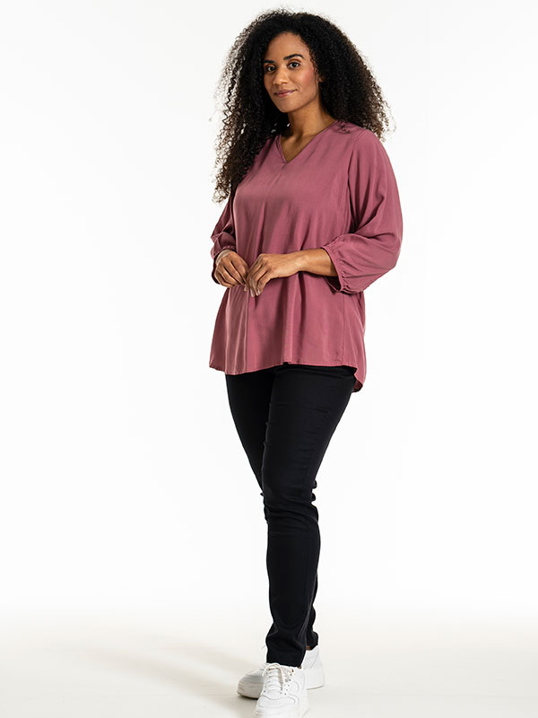EMMY - Plus Size Blouse fra Studio
