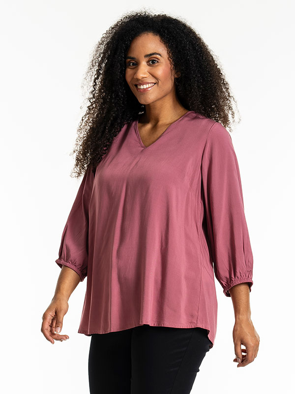 EMMY - Plus Size Blouse fra Studio