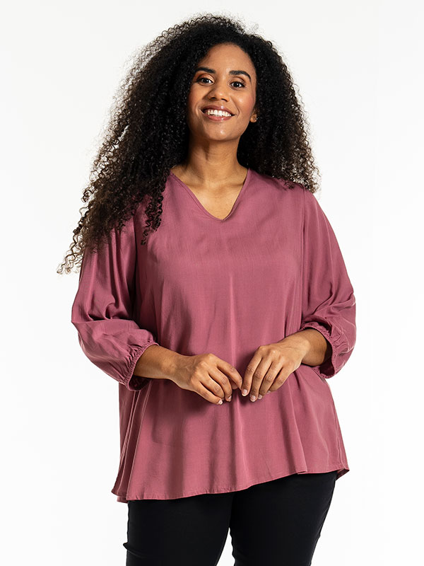 EMMY - Plus Size Blouse fra Studio