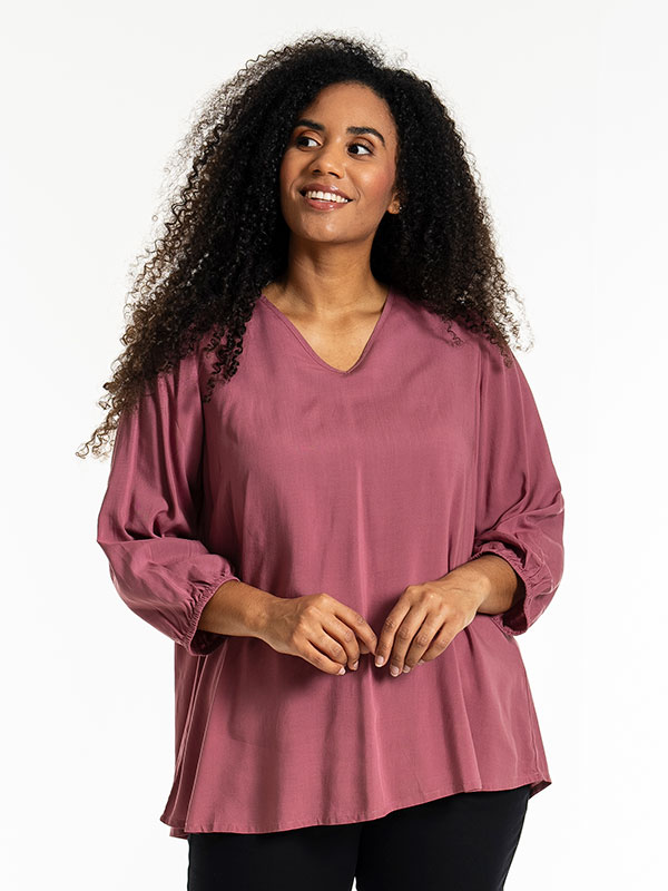 EMMY - Plus Size Blouse fra Studio