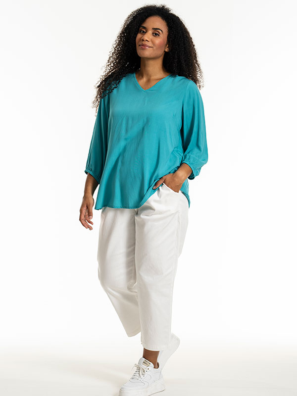 EMMY - Plus Size Blouse fra Studio