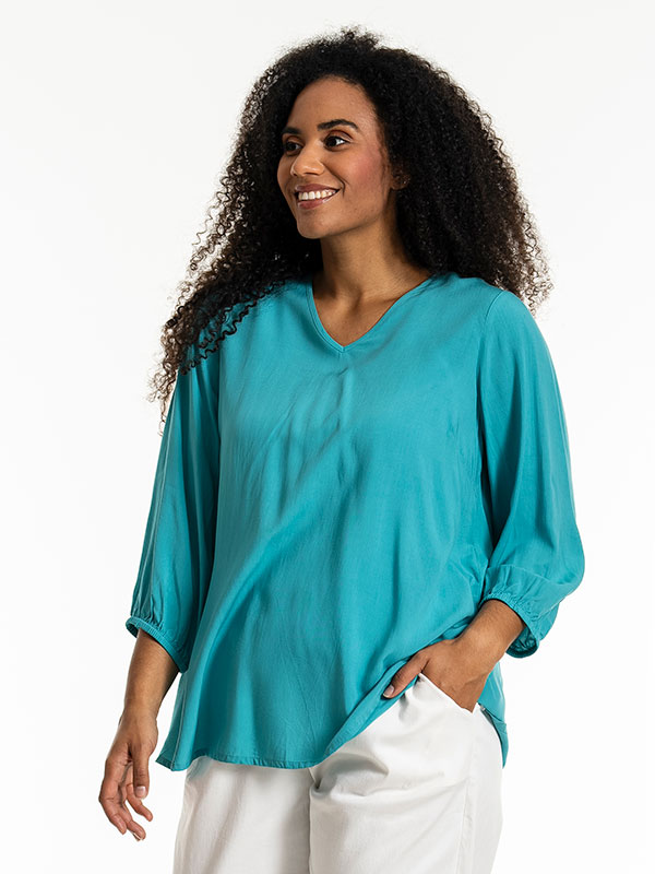 EMMY - Plus Size Blouse fra Studio