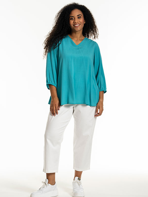 EMMY - Plus Size Blouse fra Studio