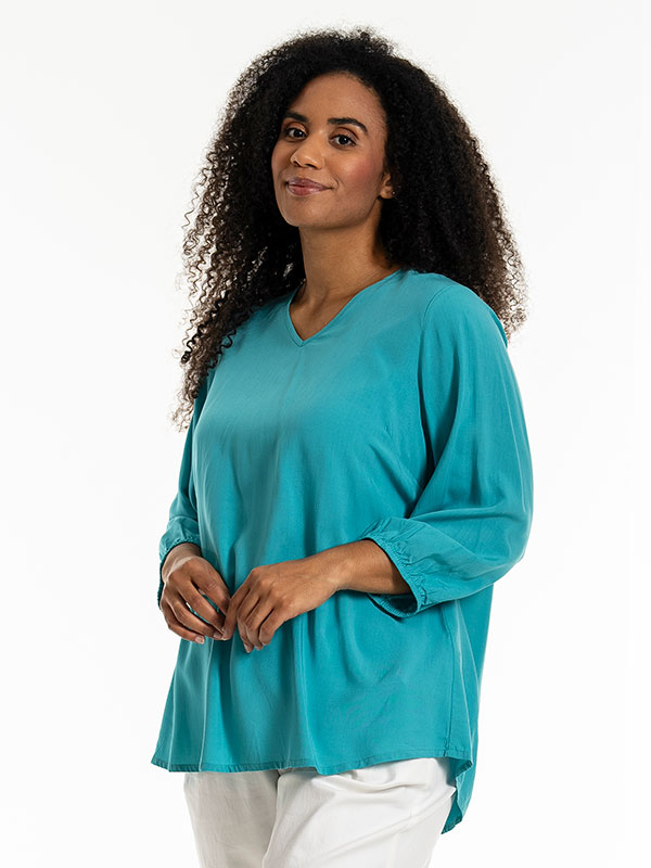 EMMY - Plus Size Blouse fra Studio