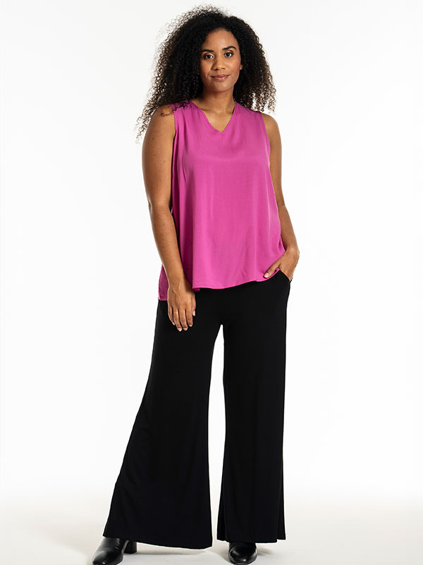 CARINA - Plus Size Pants fra Studio