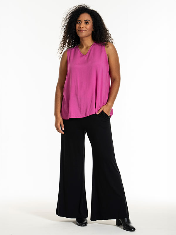 CARINA - Plus Size Pants fra Studio