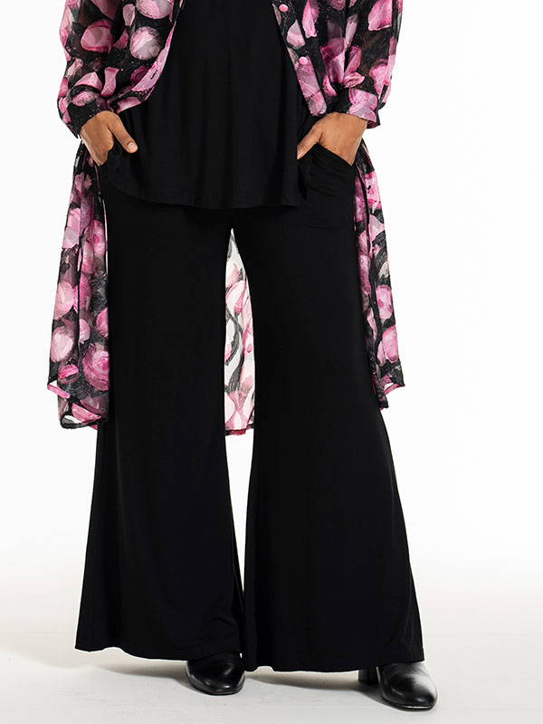 CARINA - Plus Size Pants fra Studio