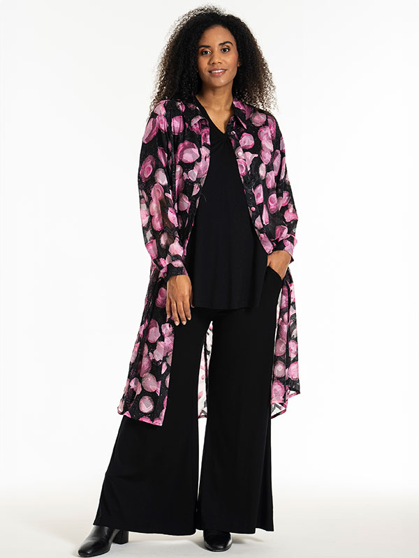 CARINA - Plus Size Pants fra Studio