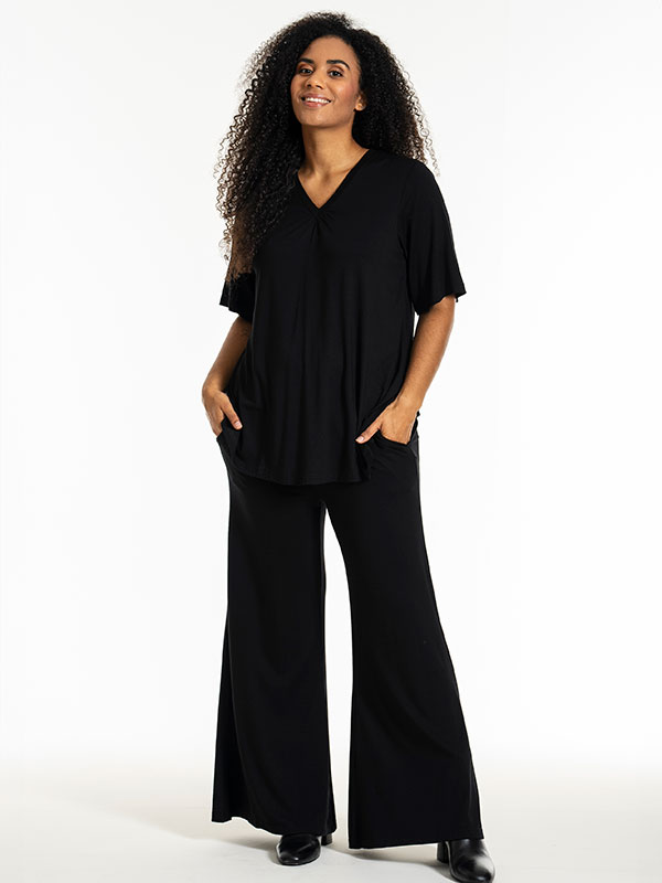 CARINA - Plus Size Pants fra Studio