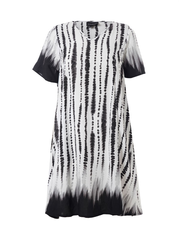 BIRGITTE - Plus Size Dress fra Studio