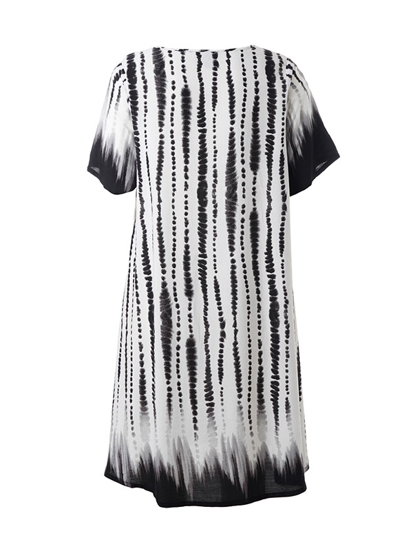 BIRGITTE - Plus Size Dress fra Studio