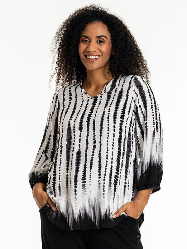 EMMY - Plus Size Blouse fra Studio