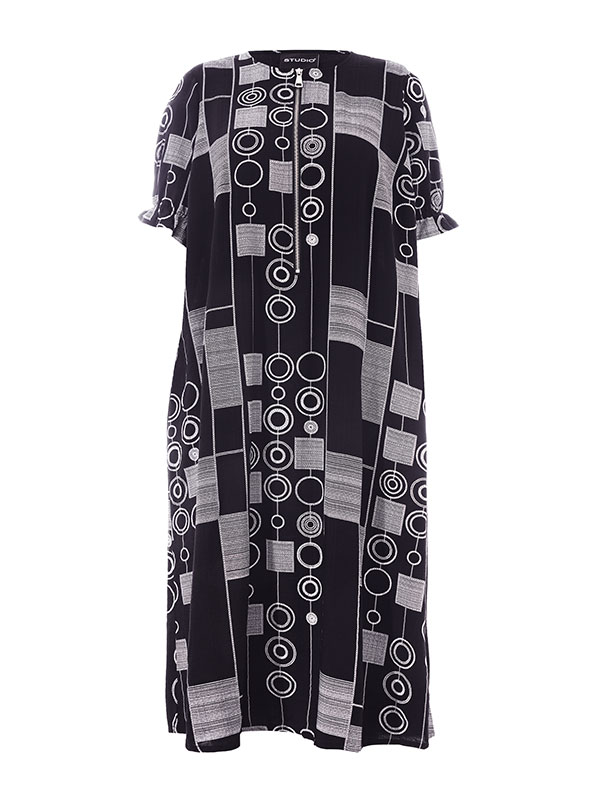 JETTA - Plus Size Dress fra Studio