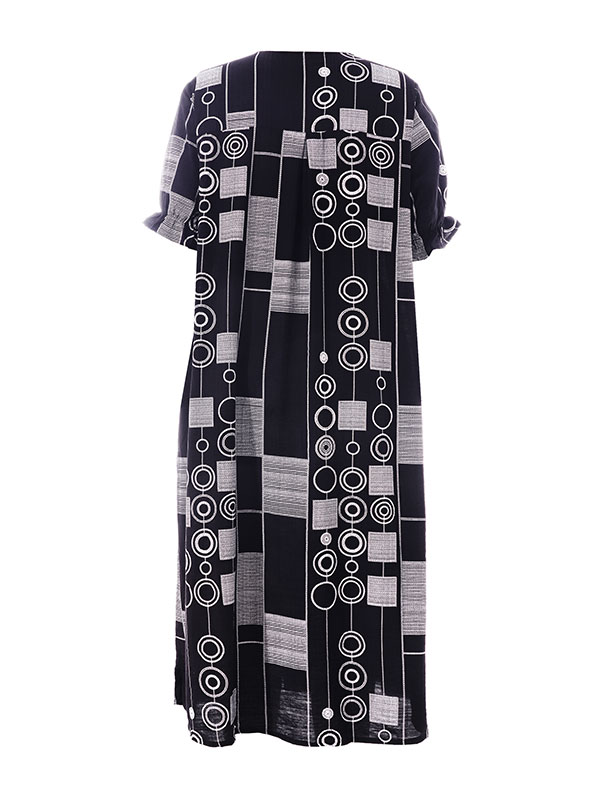 JETTA - Plus Size Dress fra Studio