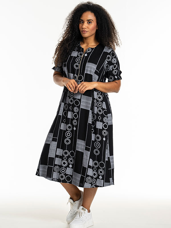 JETTA - Plus Size Dress fra Studio