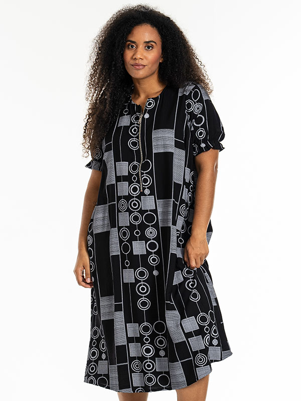 JETTA - Plus Size Dress fra Studio