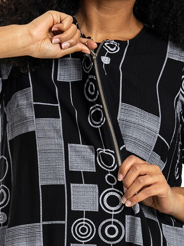 JETTA - Plus Size Dress fra Studio