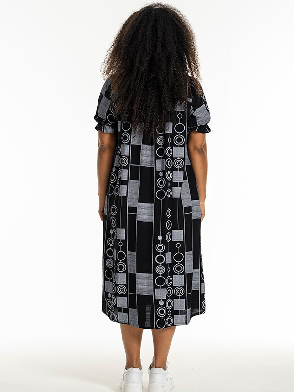 JETTA - Plus Size Dress fra Studio