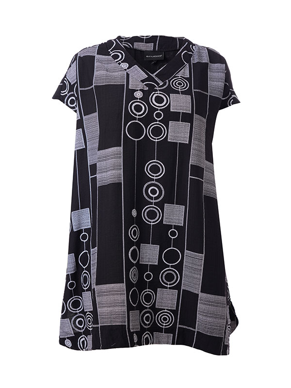 JOSINE - Plus Size Tunic fra Studio