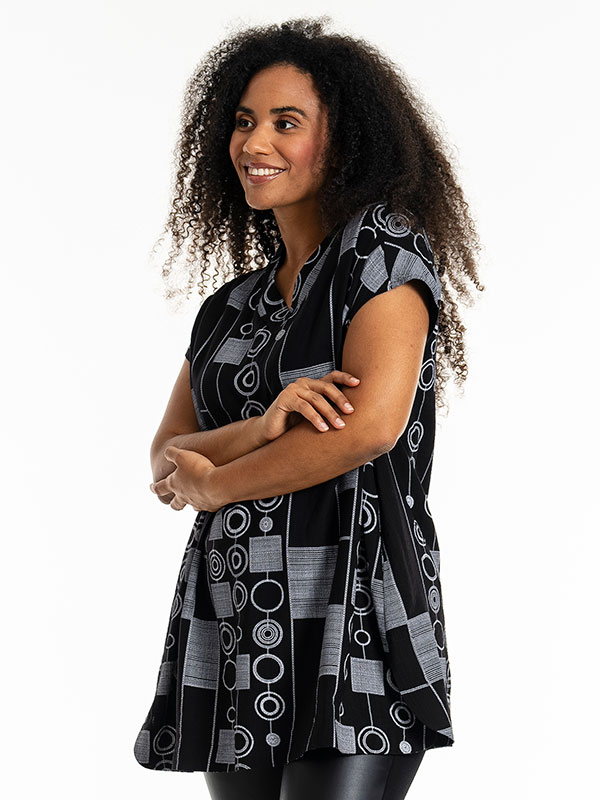 JOSINE - Plus Size Tunic fra Studio