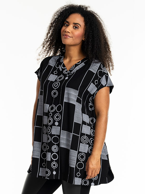 JOSINE - Plus Size Tunic fra Studio