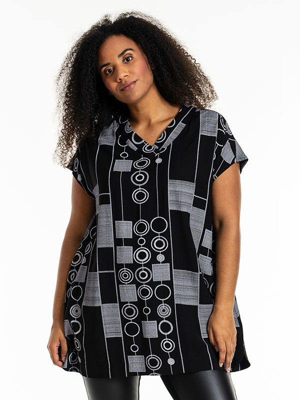 JOSINE - Plus Size Tunic fra Studio