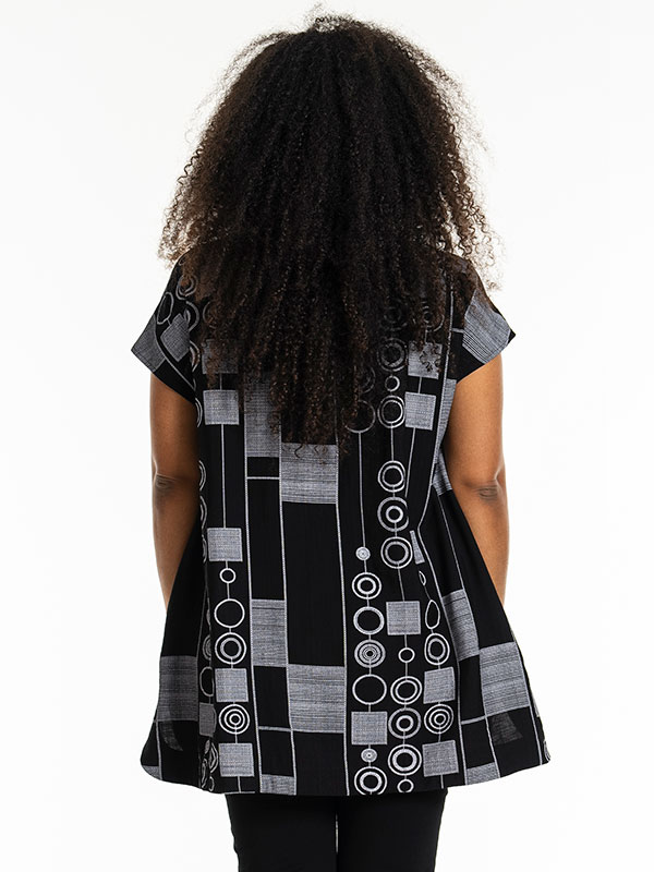 JOSINE - Plus Size Tunic fra Studio