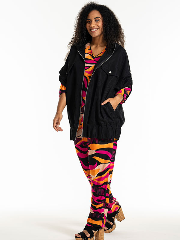 JOSETTE - Plus Size Jacket fra Studio