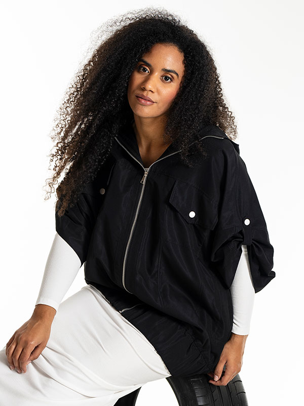JOSETTE - Plus Size Jacket fra Studio
