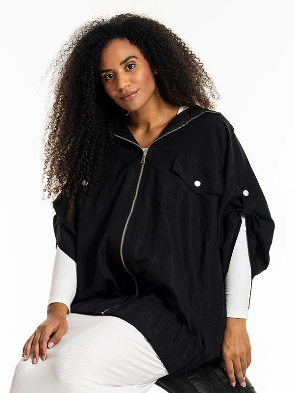 JOSETTE - Plus Size Jacket fra Studio