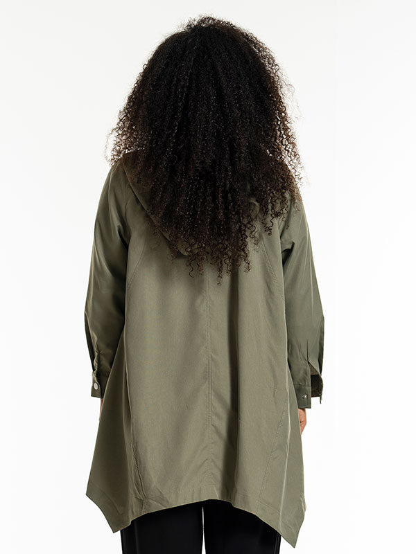 JONA - Plus Size Coat fra Studio