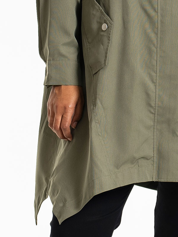JONA - Plus Size Coat fra Studio