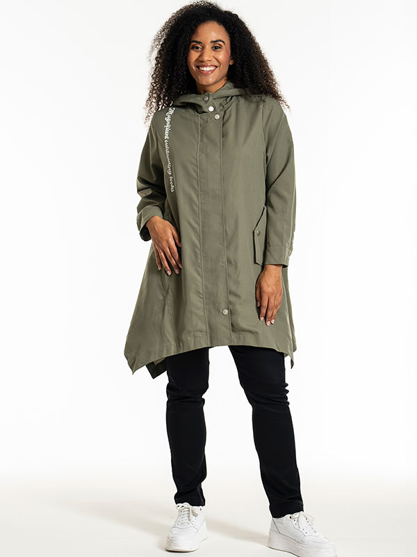 JONA - Plus Size Coat fra Studio
