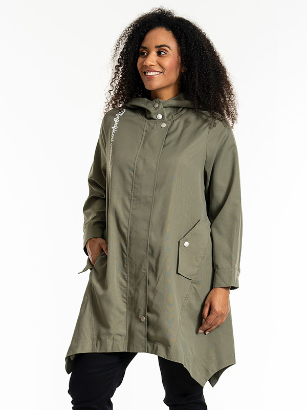JONA - Plus Size Coat fra Studio
