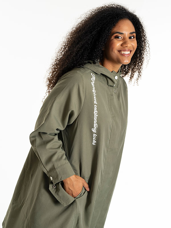 JONA - Plus Size Coat fra Studio