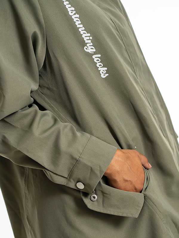 JONA - Plus Size Coat fra Studio