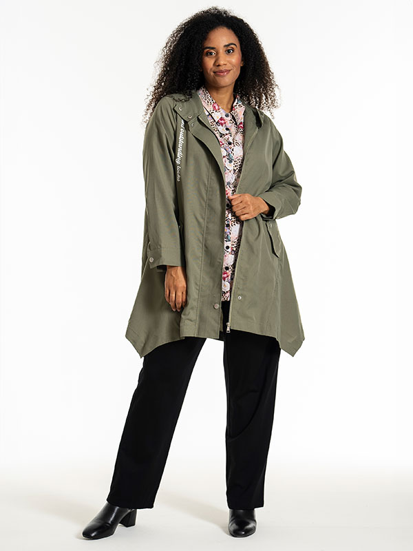 JONA - Plus Size Coat fra Studio