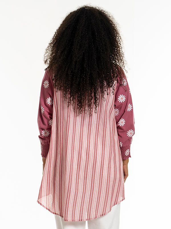 JULIANA - Plus Size Tunic fra Studio