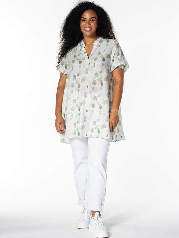 KANJA - Plus Size Tunic fra Studio