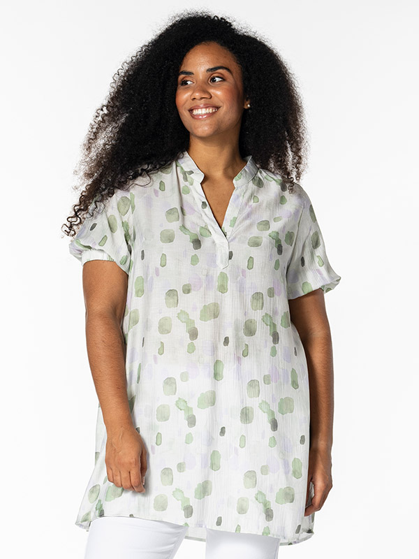KANJA - Plus Size Tunic fra Studio