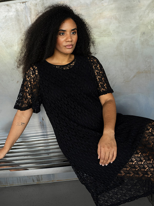 PERNILLE - Plus Size Dress fra Studio