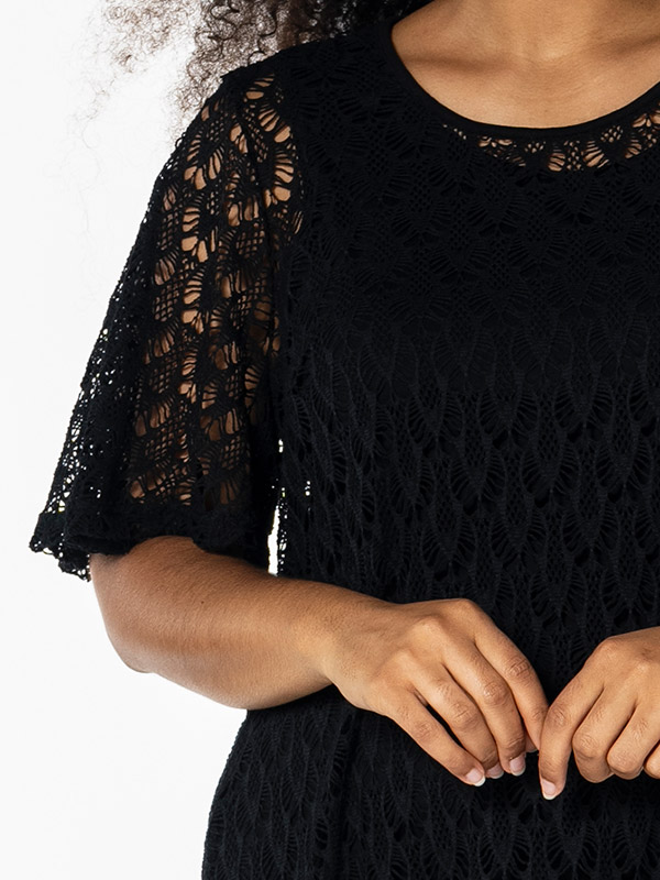 PERNILLE - Plus Size Dress fra Studio