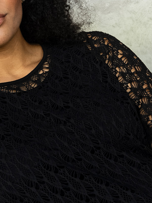 PERNILLE - Plus Size Dress fra Studio